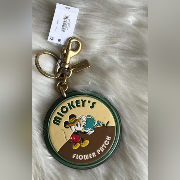 Disney X Coach Bag Charm - Picture 2 of 4
